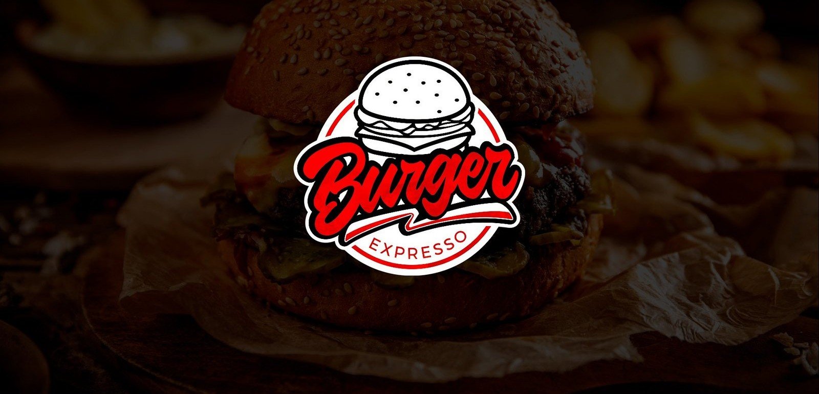 Identidade visual Burger Expresso - Fruto9 Digital