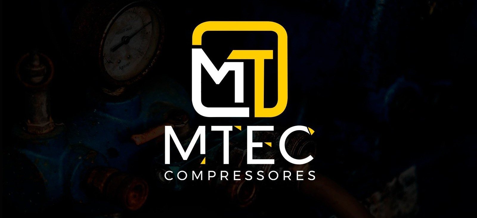 Identidade visual MTEC Compressores - Fruto9 Digital