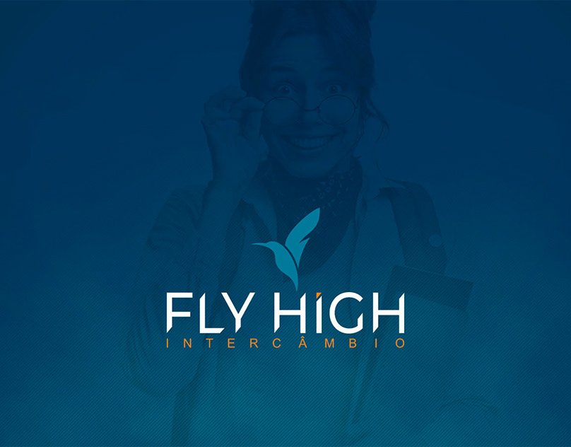 Identidade Visual - Fly High Intercâmbio