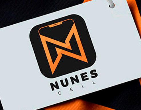 Identidade Visual - Nunes Cell